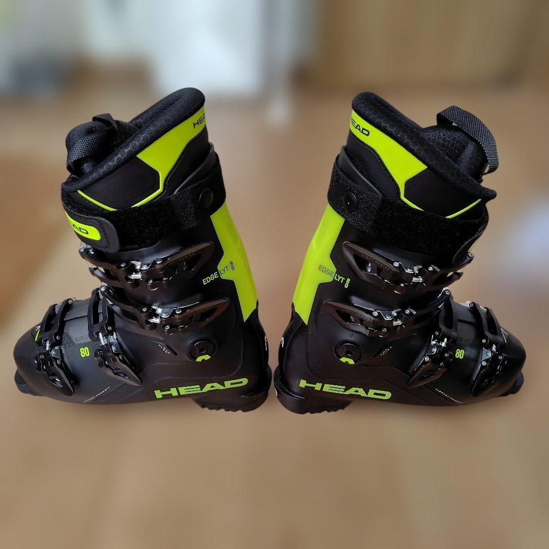 美品 HEAD Edge LYT 80 スキーブーツ
