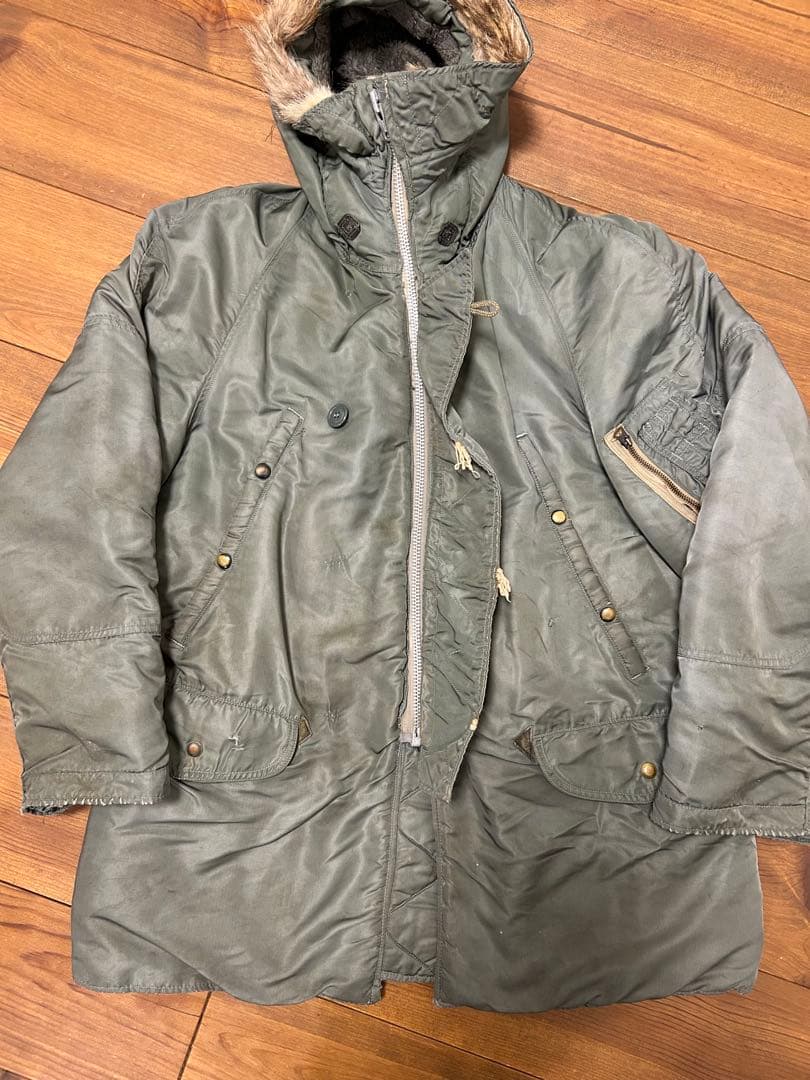 希少 US AIR FORCE N3-B USAF 50s 米軍実物