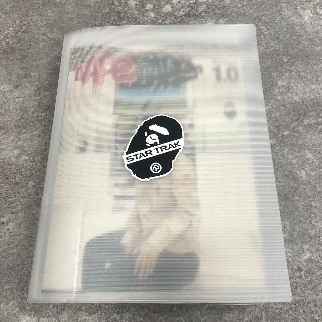 ■ A BATHING APE BAPE PAPER 当時物 希少 スクラップ