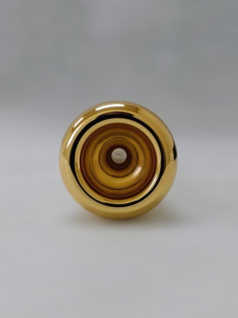 Bach トランペットマウスピース　7C　ゴールド