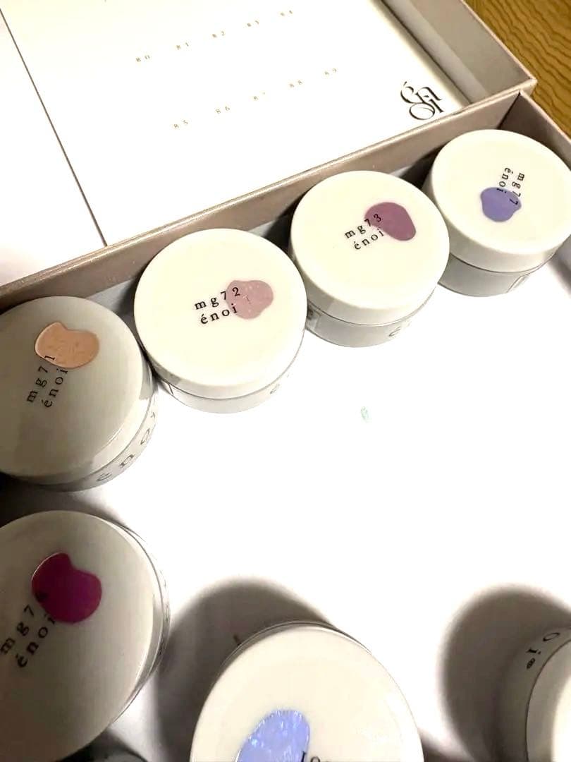 enoi プラチナマグネット20色セット