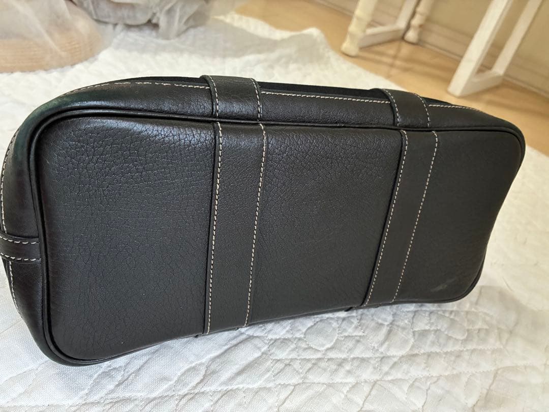 HERMESエルメス　ガーデンパーティTPM ブラック♪