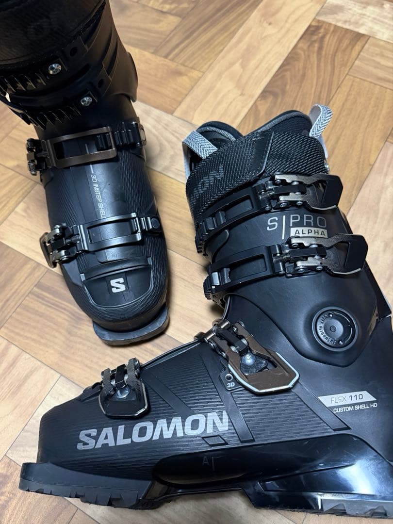 SALOMON サロモン スキーブーツ S/PRO ALPHA FLEX110