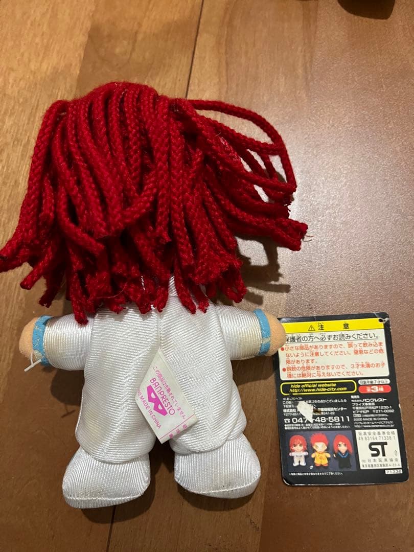 ★ヒデ　hide 当時物　非売品　アミューズメント