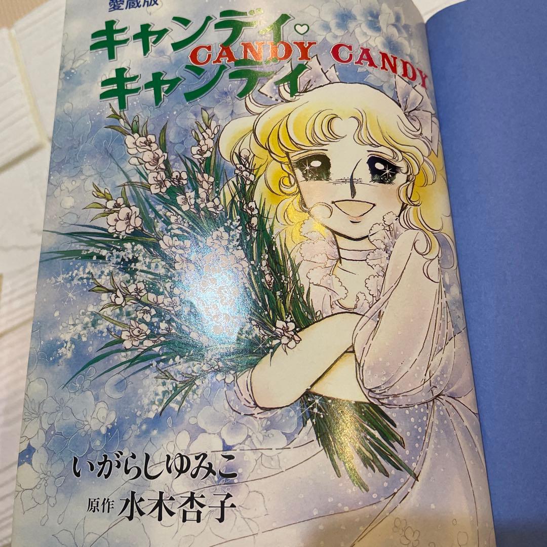 【貴重！初版本】キャンディ♡キャンディ 愛蔵版 全2巻 ＆ イラスト集