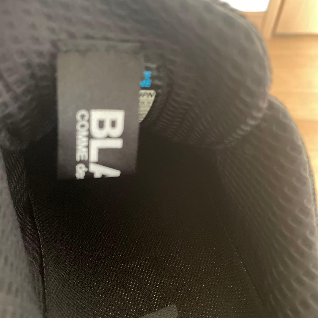 シューズ HOKA black comme des garcons 25.5cm