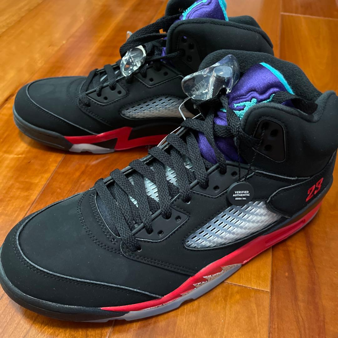 【期間限定値下げ】Nike Air Jordan 5 TOP3