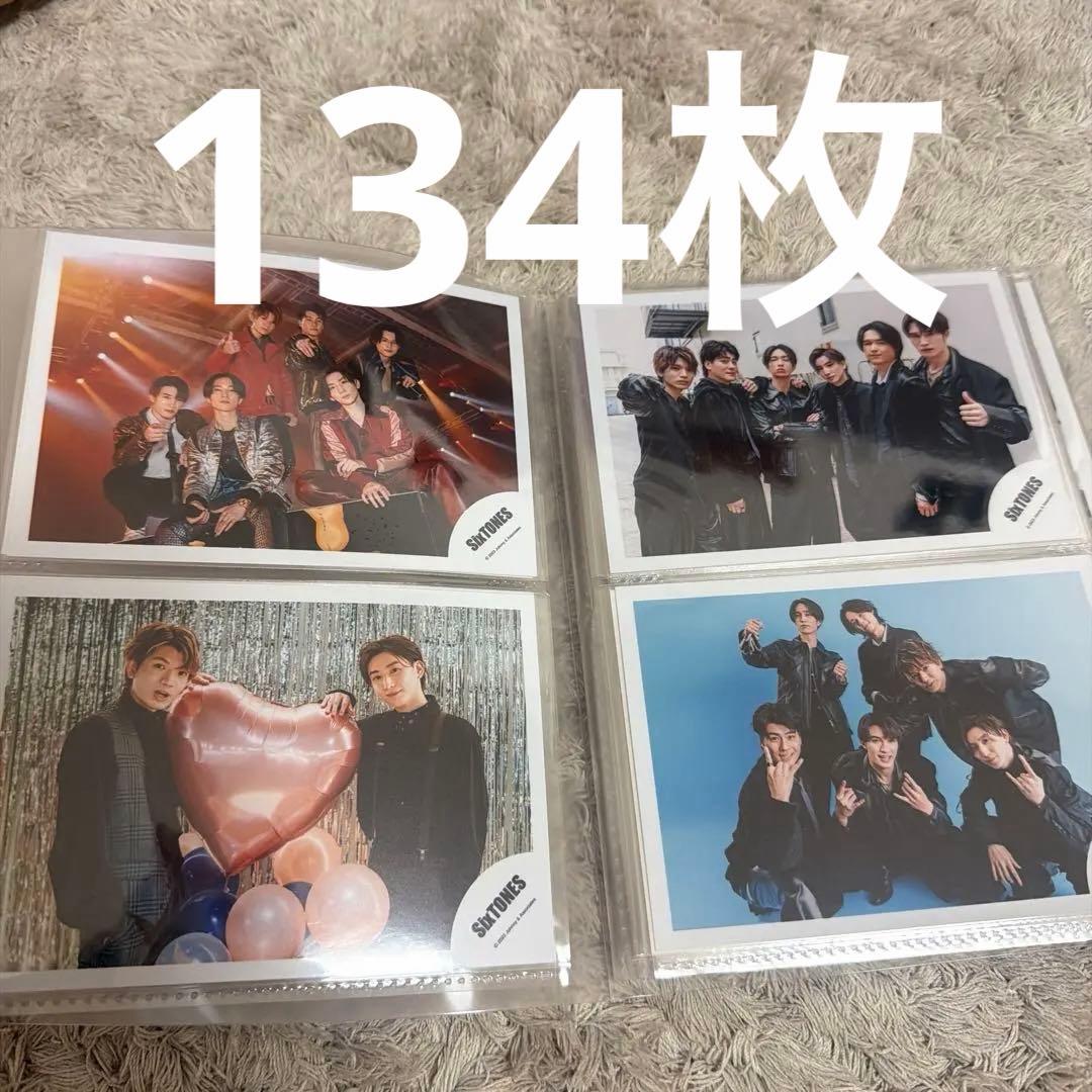 SixTONES 京本大我　公式写真　セット② およそ130枚