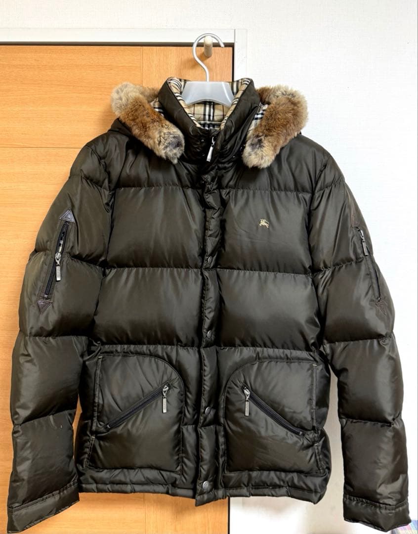 バーバリーブラックレーベル　ダウンジャケット　ビバンダム　名作