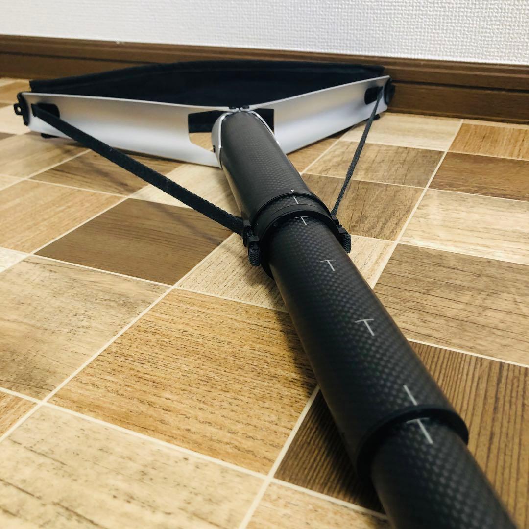 【美品】Sitpack ZEN X カーボンファイバータイプ 折りたたみイス