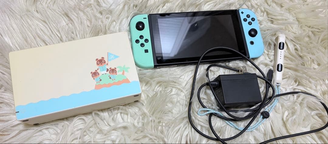 Nintendo Switch あつまれどうぶつの森セット 本体