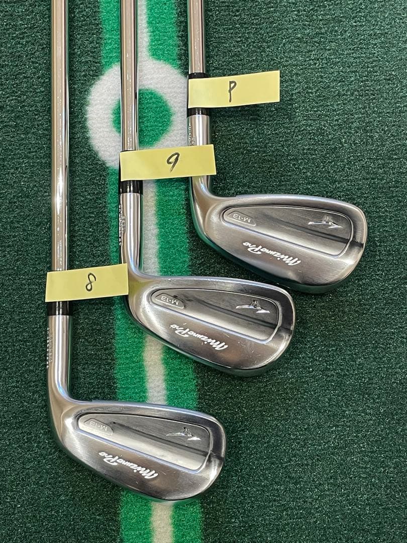 美品ミズノ 最新アイアン M-13 ５番〜PW モーダス105S 6本セット