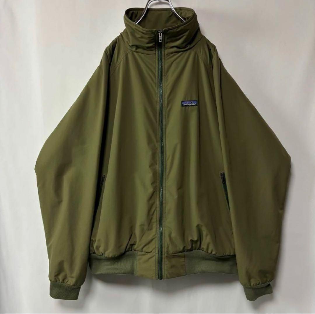 h*8様 Patagonia シェルドシンチラ　ジャケット　カーキ　XL