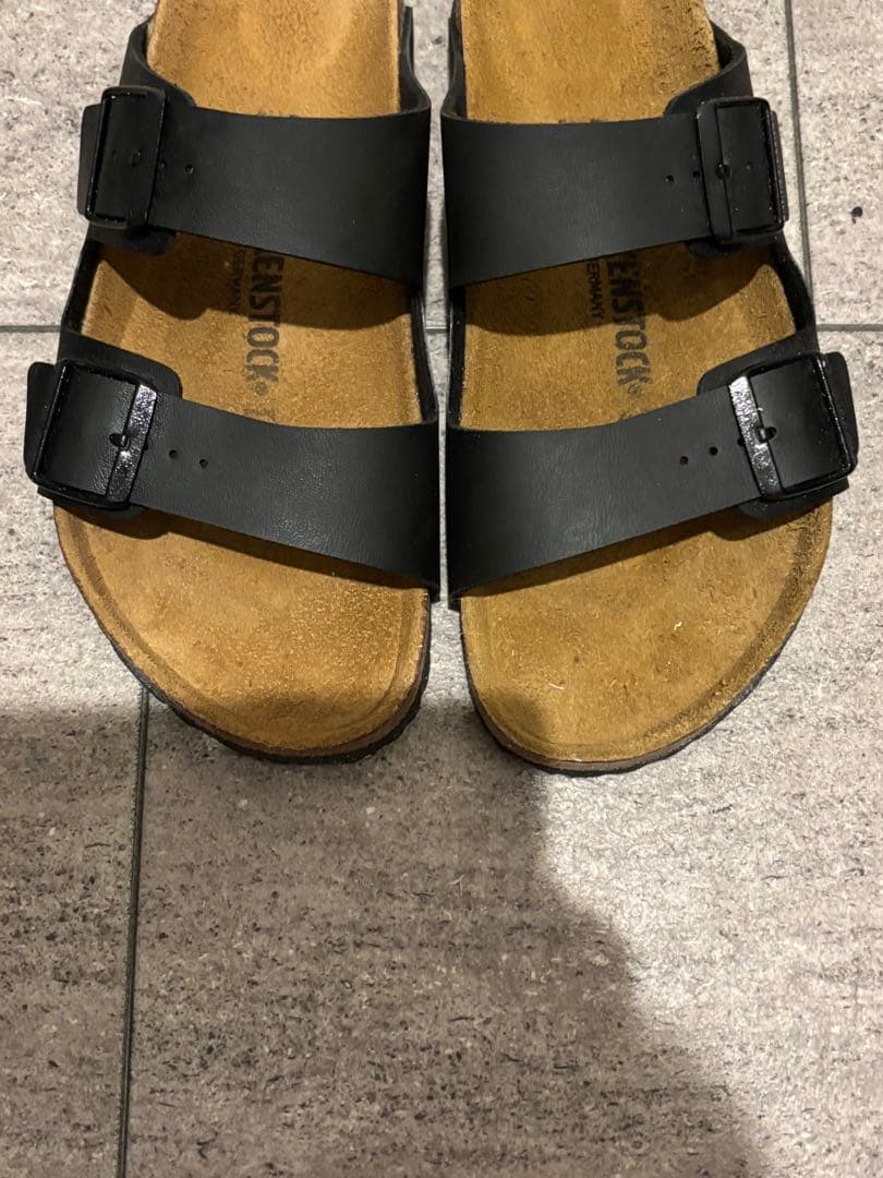 BIRKENSTOCK ビルケンシュトック　ブラック　サンダル　アリゾナ
