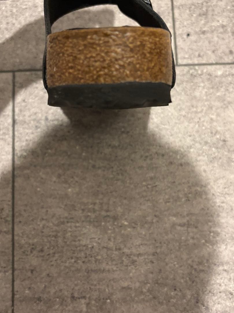 BIRKENSTOCK ビルケンシュトック　ブラック　サンダル　アリゾナ