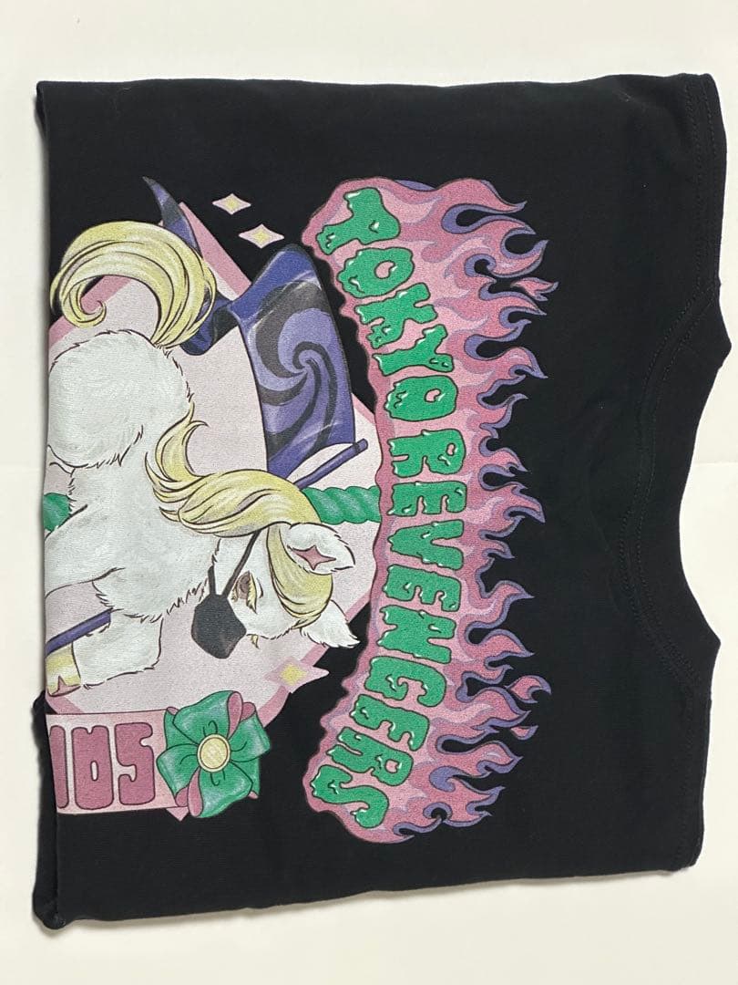 東京リベンジャーズ Ms LUTRAコラボ ビッグTシャツ 三途春千夜 東リベ