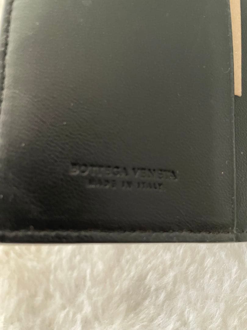 【最終大幅値下】BOTTEGA VENETA 黒手帳　ボッテガヴェネタ