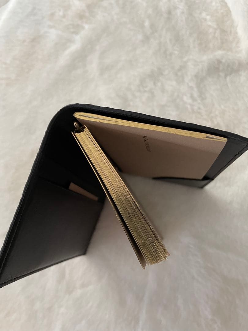 【最終大幅値下】BOTTEGA VENETA 黒手帳　ボッテガヴェネタ