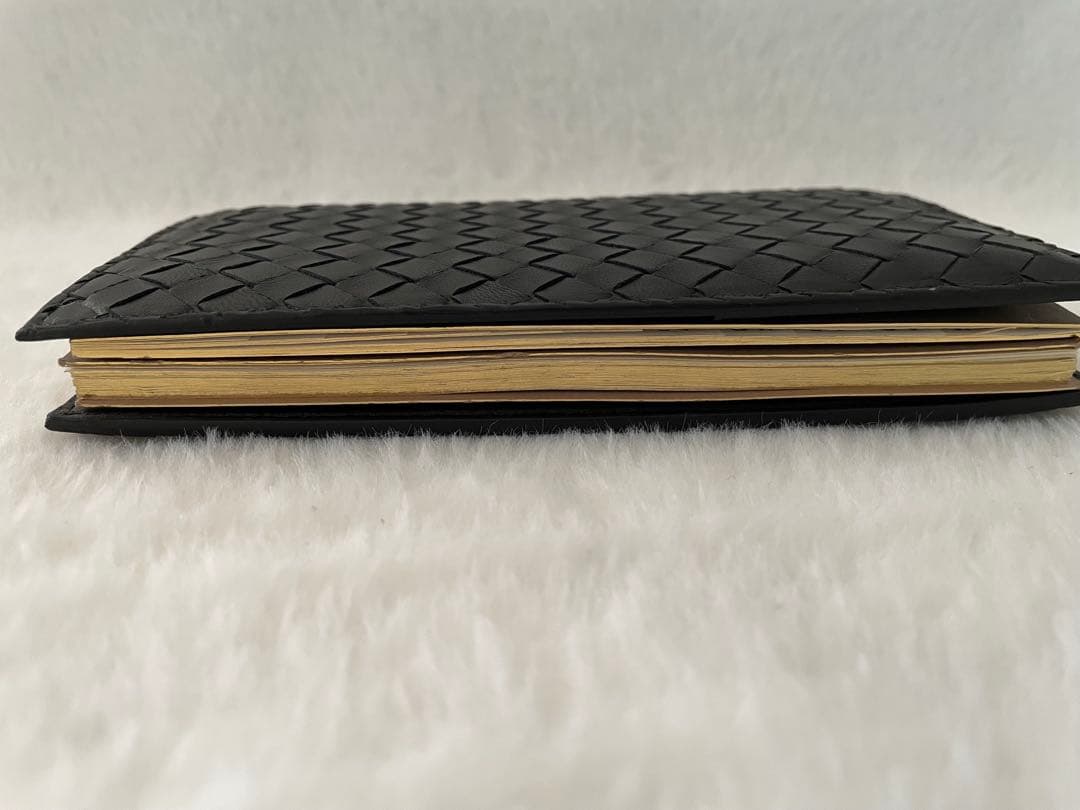 【最終大幅値下】BOTTEGA VENETA 黒手帳　ボッテガヴェネタ