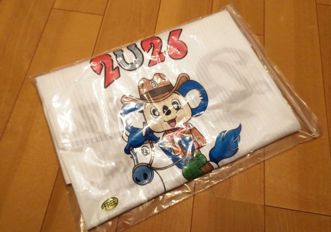 中日ドラゴンズ 2026年 福袋 ドアラユニホーム