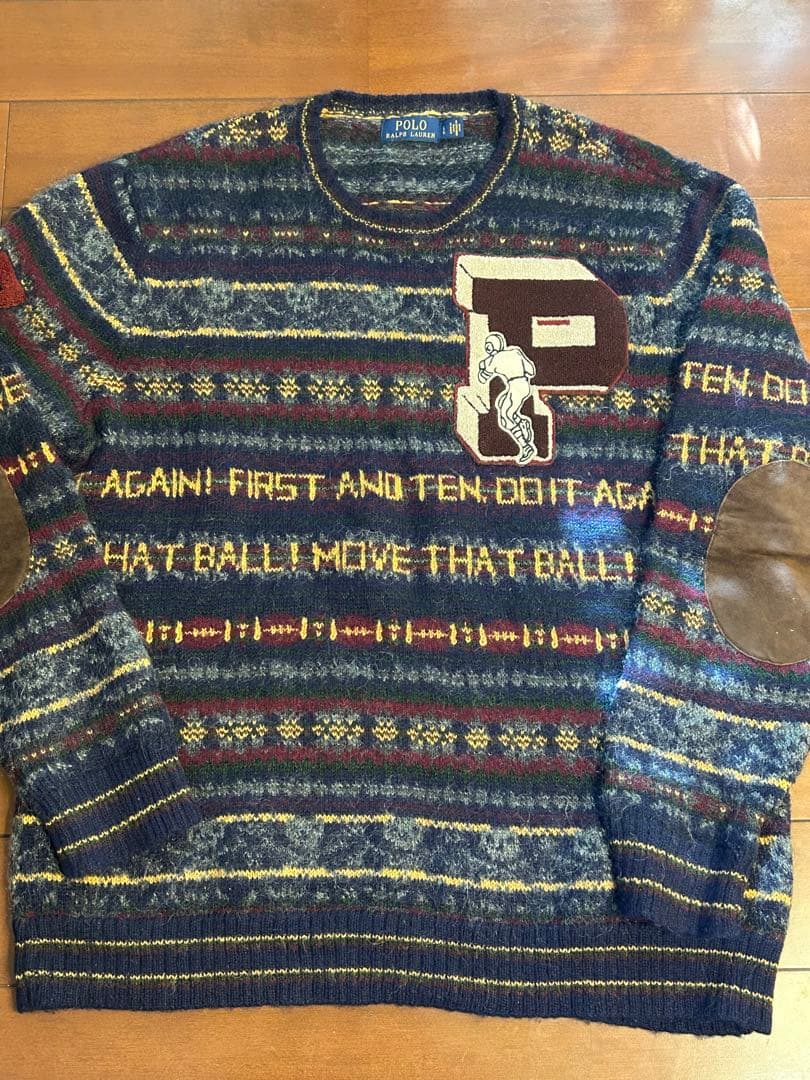 Polo RalphLauren フェアアイル　セーター