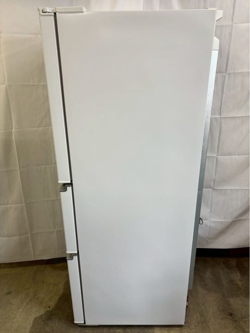 【ms】Hisense 3ドア冷蔵庫 HR-D2801W 2020年製