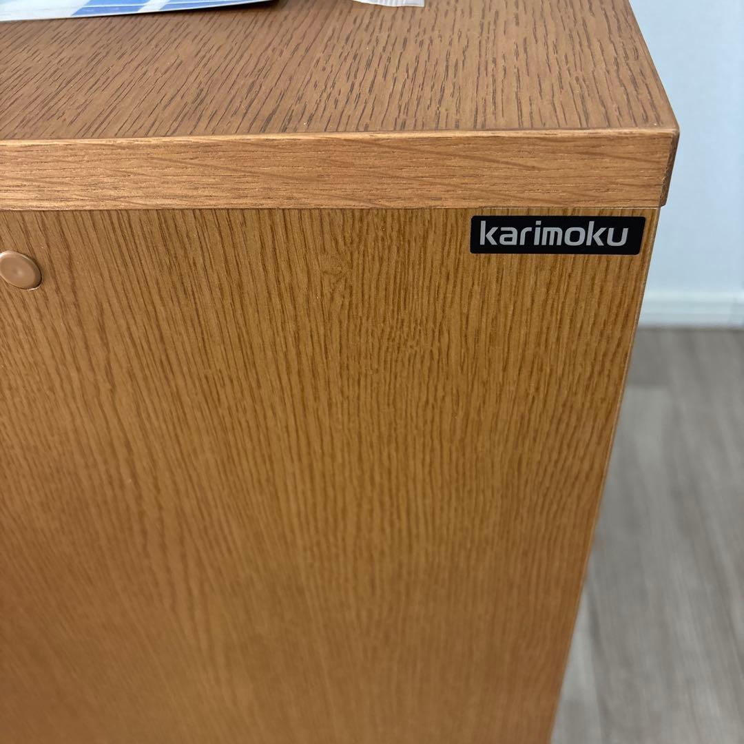 カリモク　マルチワゴン SS0419 モルトブラウン　おまけ付き