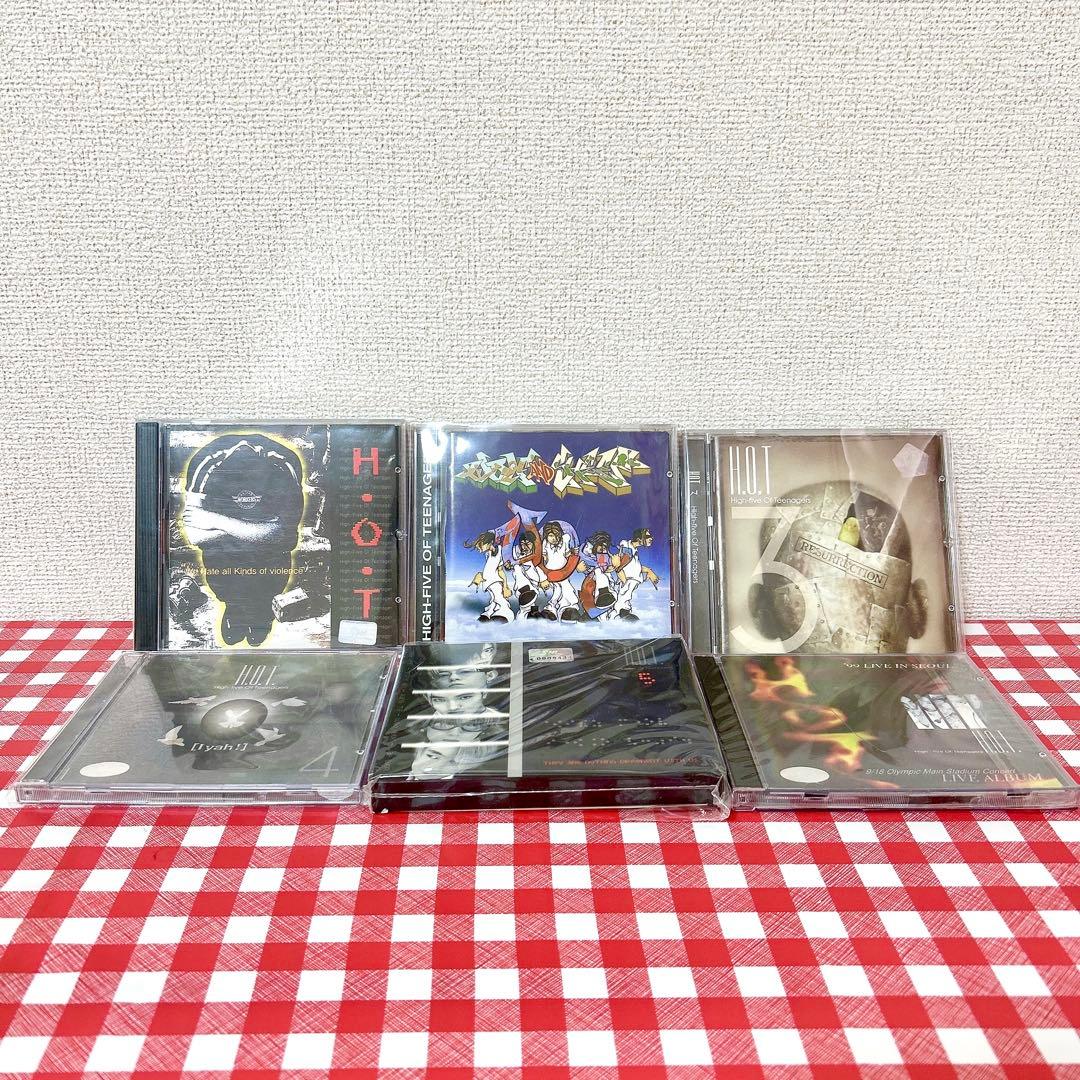 H.O.T. cdまとめ売り