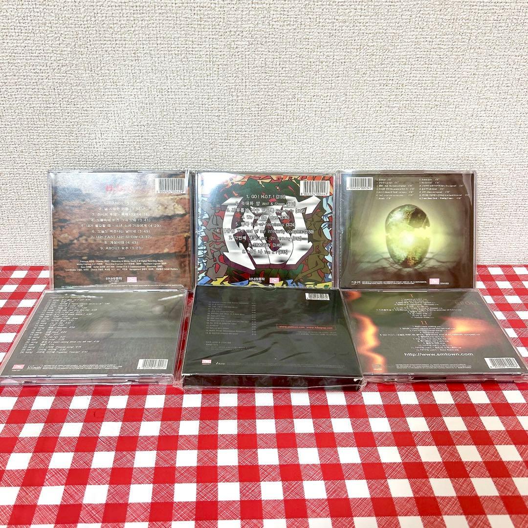 H.O.T. cdまとめ売り
