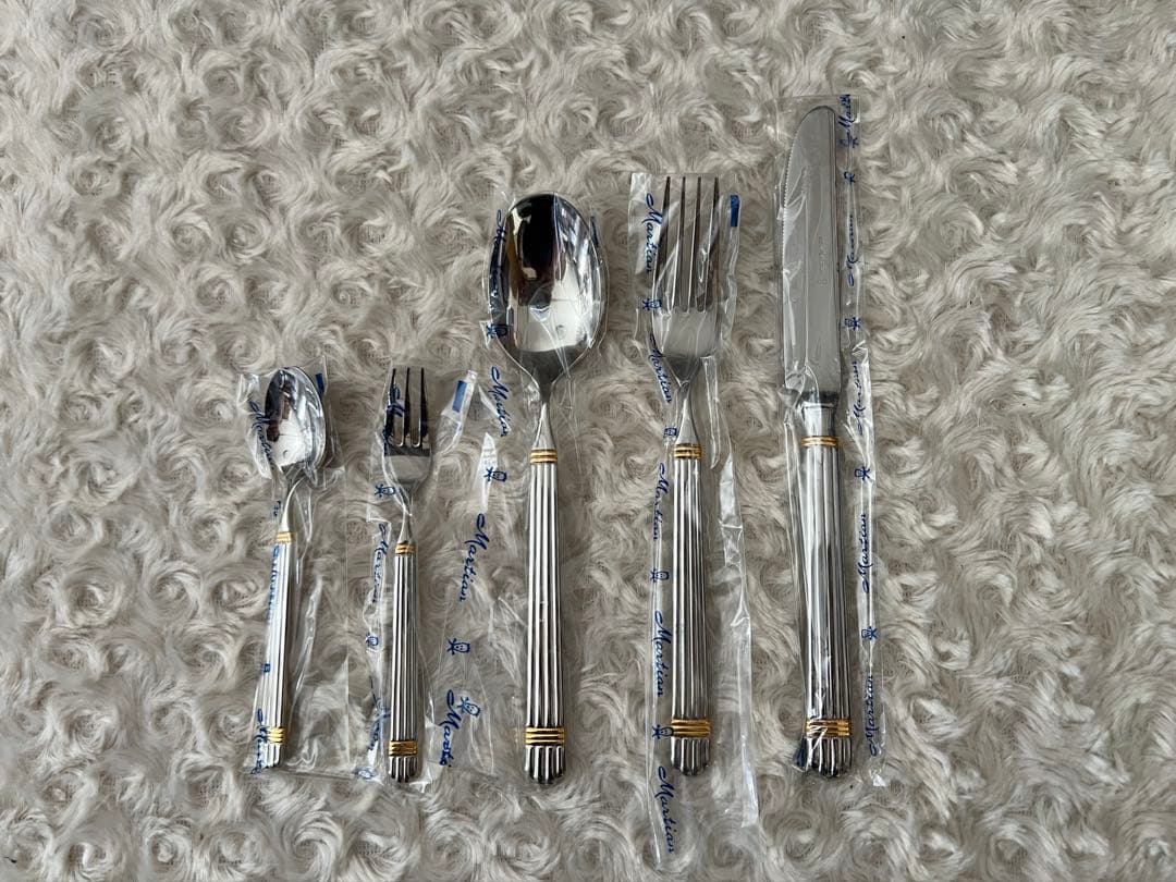 【ゴーシュ】マーシャン　カトラリーセット　パトラ　ディナーセット〈25本〉