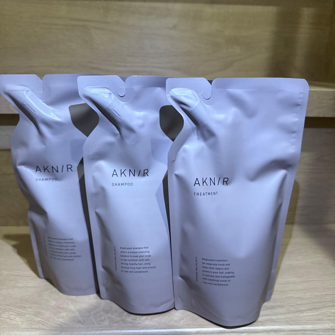 AKNIR シャンプー トリートメント セット