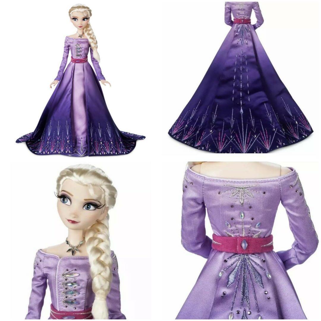 ディズニー アナと雪の女王 SAKSリミテッドドール アナ＆エルサ LE1000