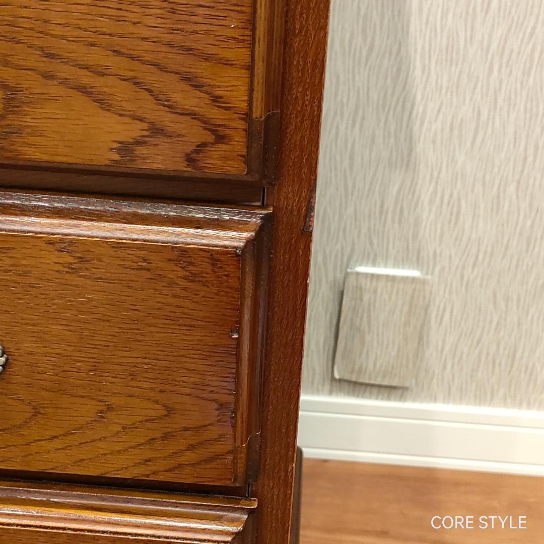 越後民芸　チェスト　箪笥　アンティーク　6杯