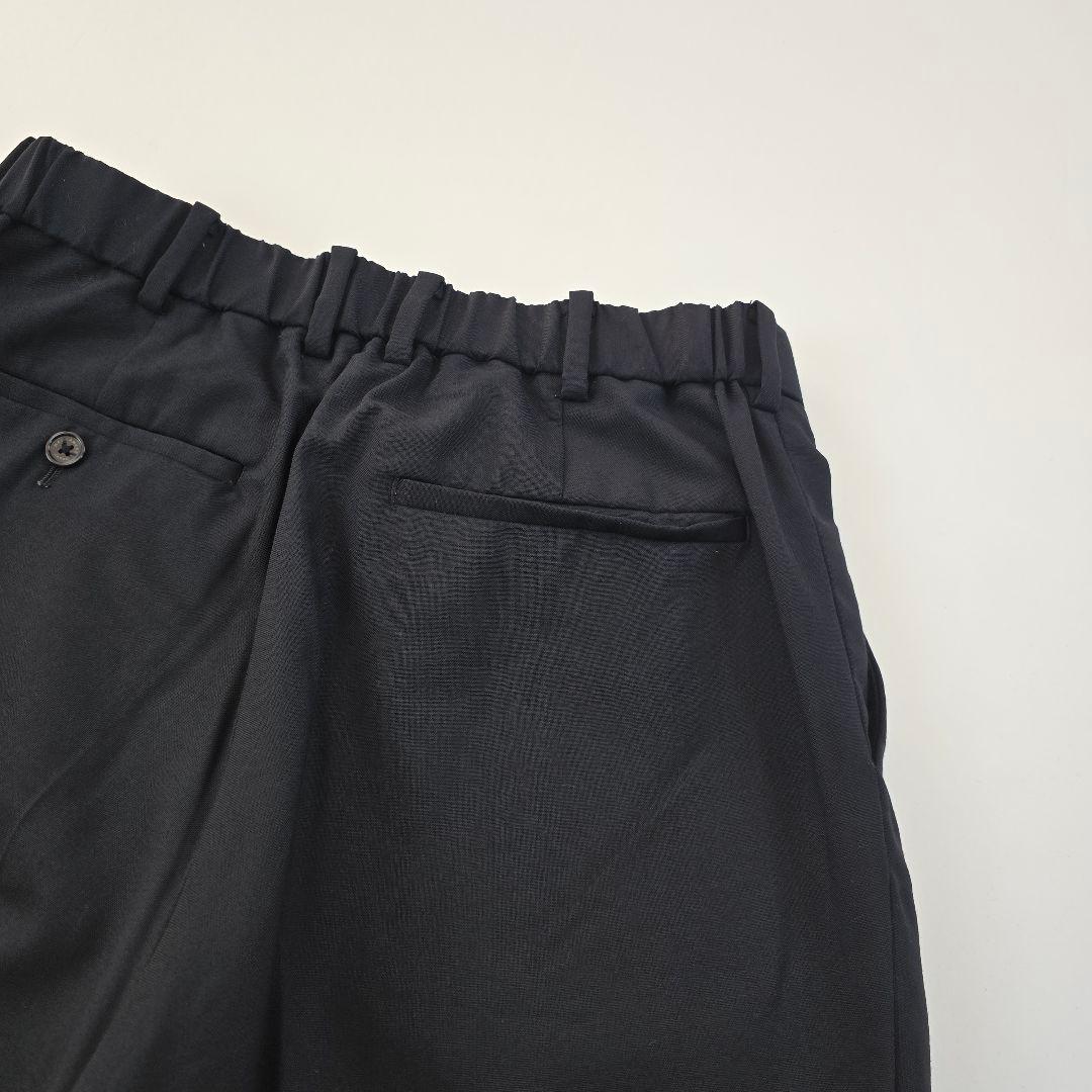 高級◎極美品★マーカウェア　ペグトップテーパードスラックス　3.3万　L　ウール