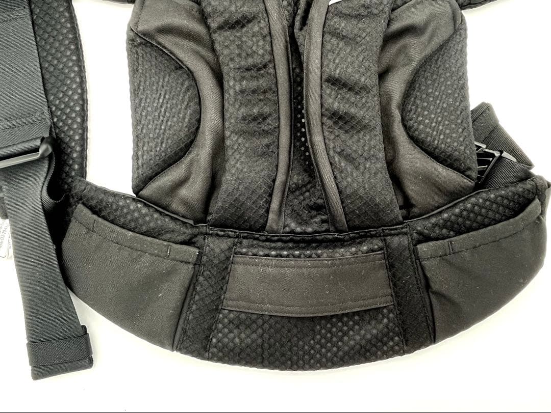 【使用10回程度極美品】エルゴベビー オムニブリーズ オニキスブラック 抱っこ紐