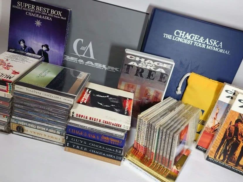 チャゲ＆飛鳥　マルチマックス　ASKA CD VHS 他まとめ売り