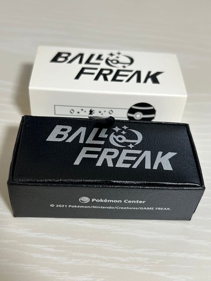 BALL FREAK ネクタイピン ミミッキュ×ゴージャスボール