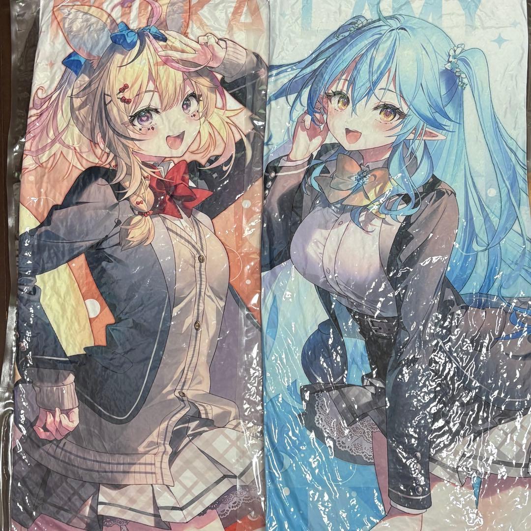 ホロライブ クッション 雪花ラミィ GIGO桃鈴ねね 尾丸ポルカ 獅白ぼたん