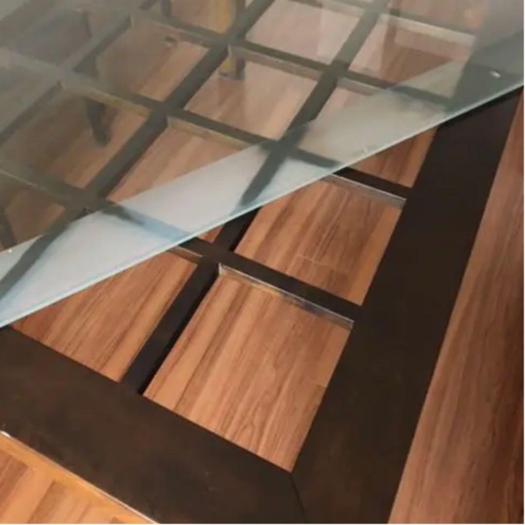 NOCE  イタリア製品　格子ダイニングテーブル