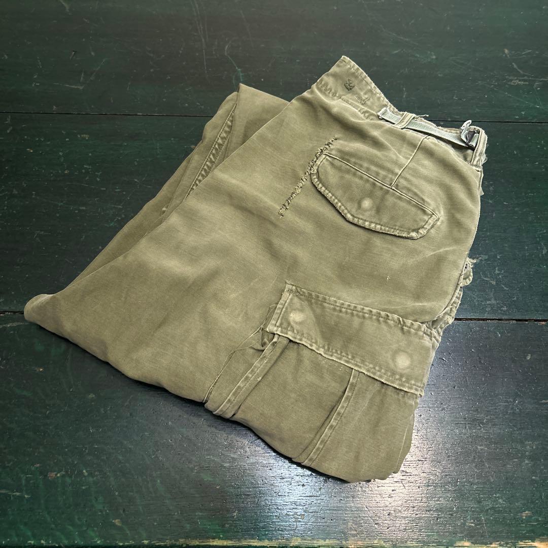 50s us army m-51 カーゴパンツ　実物