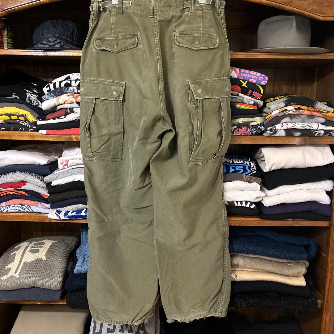 50s us army m-51 カーゴパンツ　実物