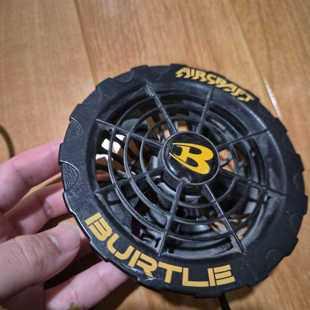 BURTLE AIRCRAFT 冷却ファン 2個セット