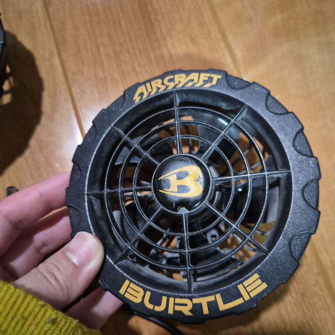 BURTLE AIRCRAFT 冷却ファン 2個セット