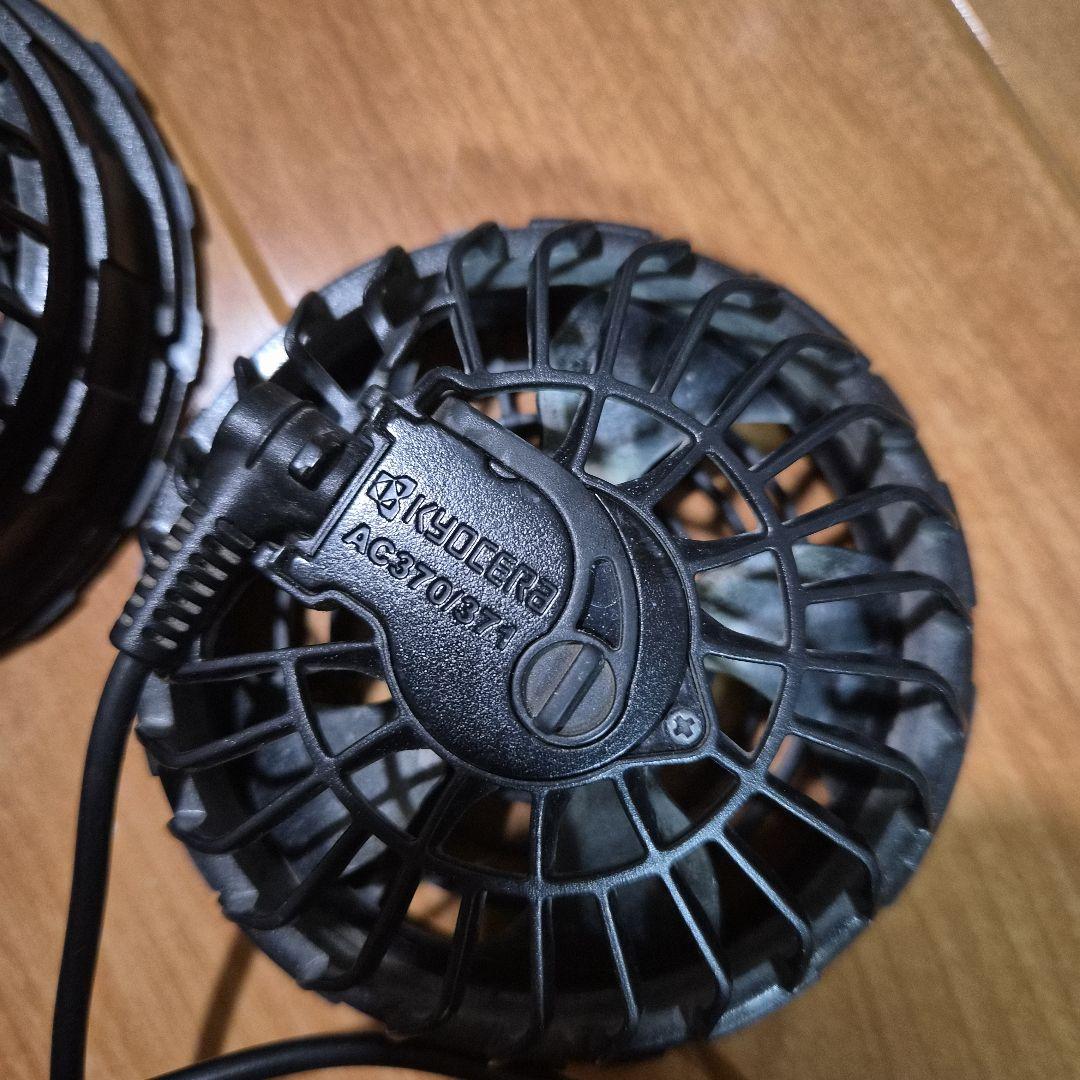 BURTLE AIRCRAFT 冷却ファン 2個セット