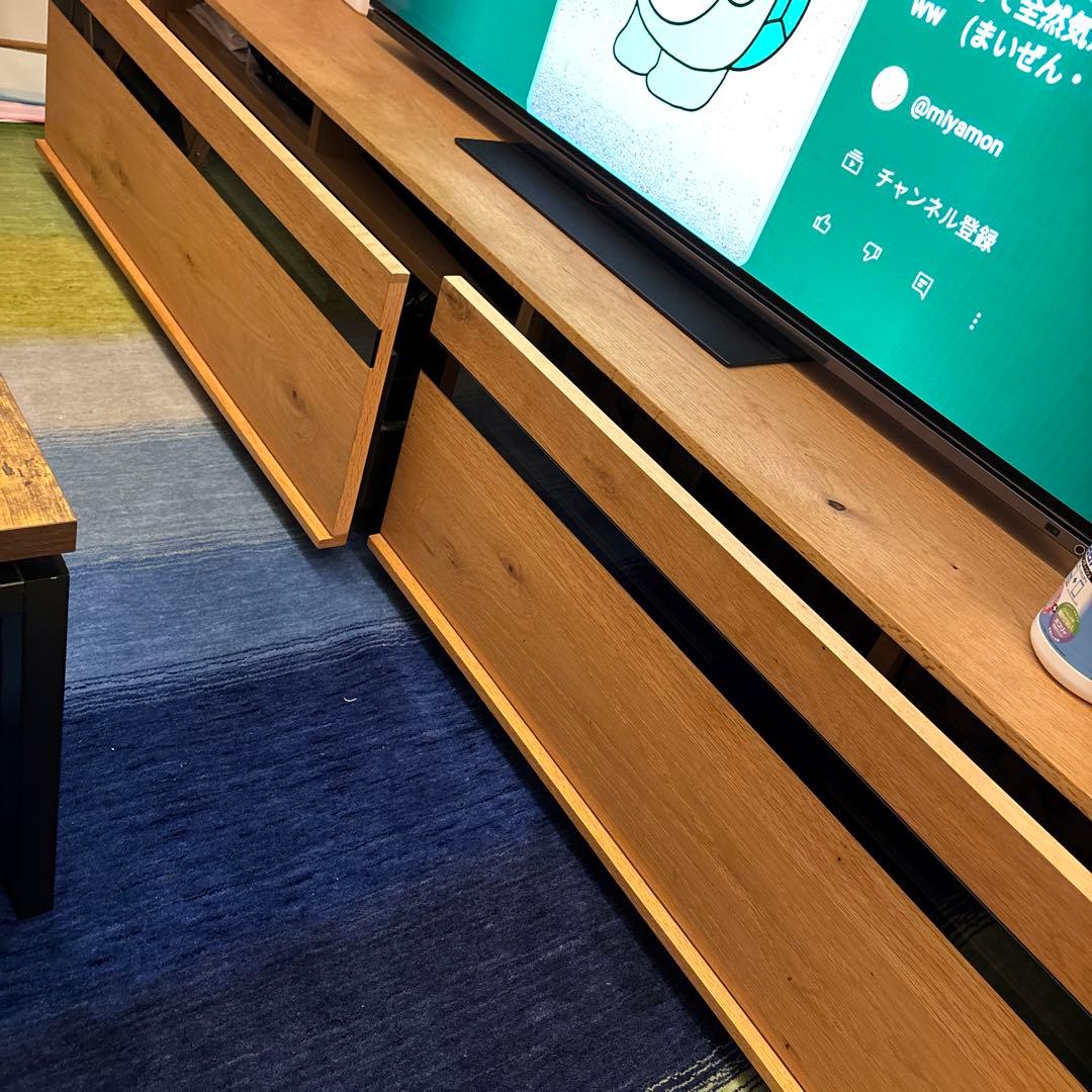 オーク　テレビボード