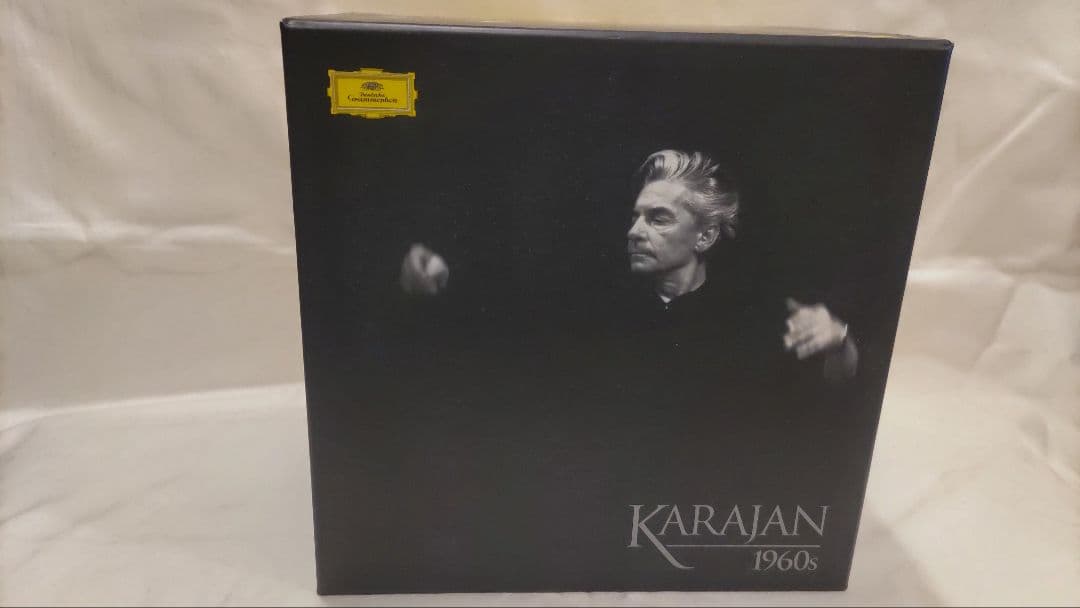 カラヤン　KARAJAN 1960s CDボックスセット