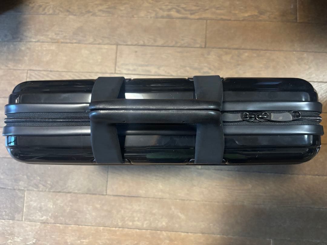 【新品未使用】ZERO HALLIBURTON アタッシュケース ブラック