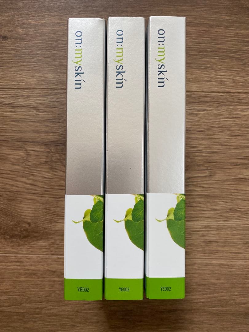 新品未開封on: myskin オンマイスキン ハーブピーリング 顔用3箱セット