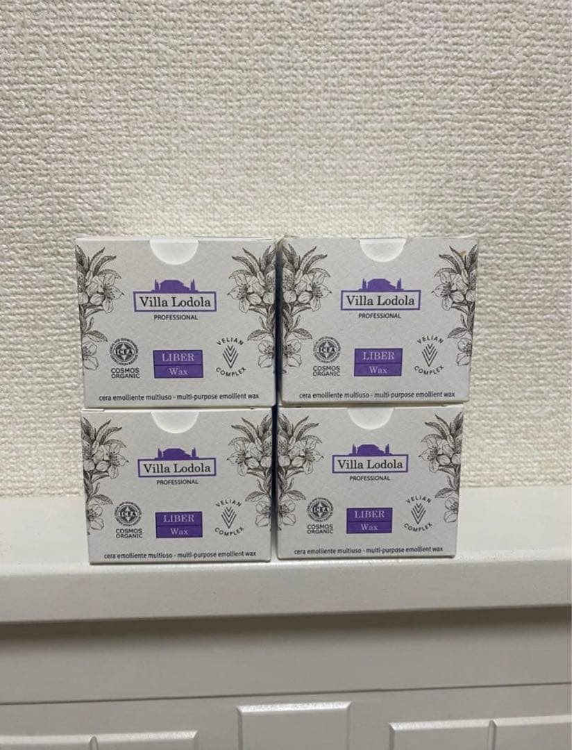 ミルボン　ヴィラロドラヘアワックス　4個セット