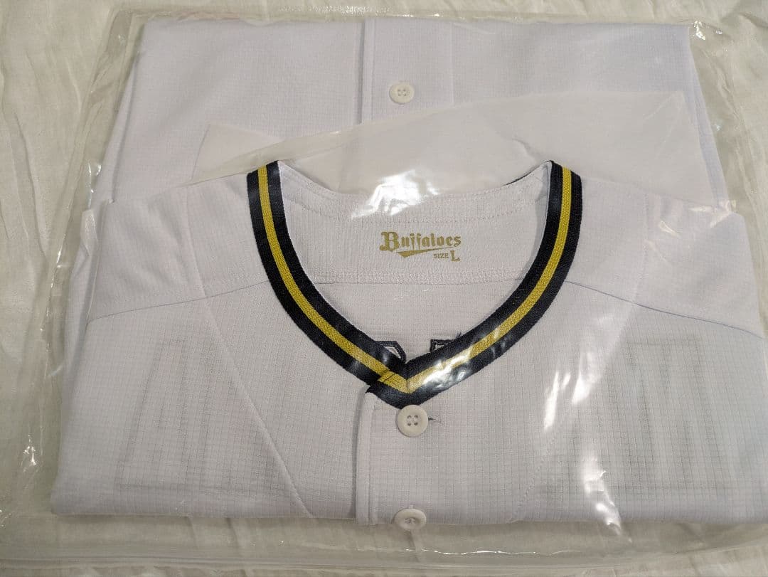 Buffaloesハイクオリティユニ（2024開幕シリーズ）中川圭太67番【L】